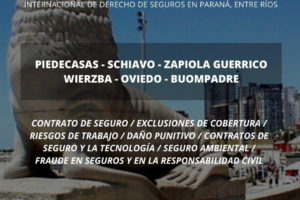 Primeras Jornadas Marplatenses de Derecho de Seguros- 26 y 27 de marzo- Mar del Plata.