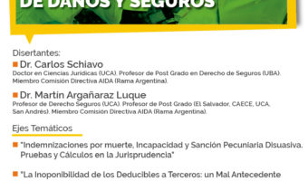 JORNADA DE ACTUALIZACIÓN EN DERECHO DE DAÑOS Y SEGUROS