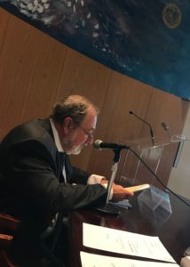  Carlos Facal expone sobre las reformas introducidas al régimen de ART por la ley 27.348