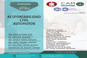 JORNADA RESPONSABILIDAD CIVIL AUTOMOTOR