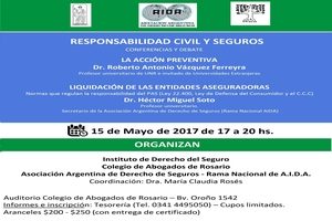 Conferencia Responsabilidad Civil y Seguros