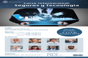Curso internacional seguros y tecnología