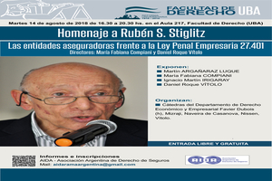 Homenaje a Rubén S. Stilglitz