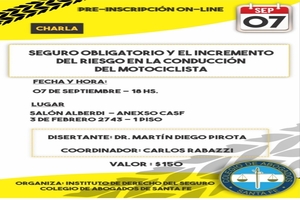 Seguro Obligatorio y el Incremento del Riesgo en la Conducción del Motociclista