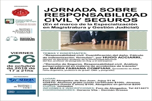 Jornada Sobre Responsabilidad Civil y Seguros