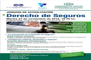 Jornada de Actualización Derecho de Seguros