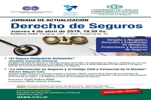 JORNADA DE ACTUALIZACIÓN: DERECHO DE SEGUROS