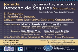 JORNADA DERECHO DE SEGUROS