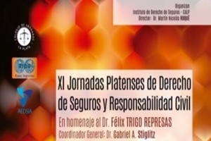 XI JORNADAS PLATENSES DE DERECHO DE SEGUROS Y RESPONSABILIDAD CIVIL