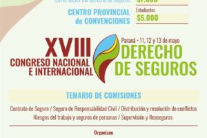 XVIII Congreso Nacional e Internacional de Derecho de Seguros