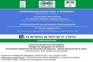 Jornada de Responsabilidad civil y Seguro