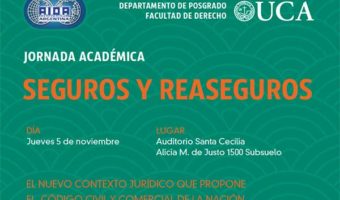 Jornada de Seguros y Reaseguros UCA